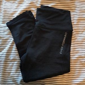 Ever Forward crop compression leggings